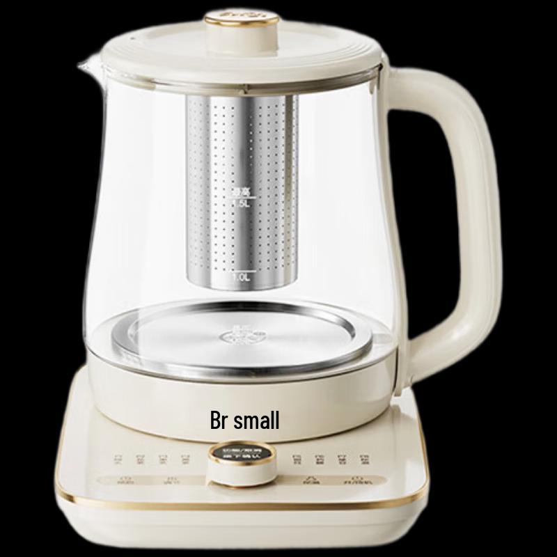 Bear Smart 1.5L Wellness Kettle with Pure Titanium Heating CN plug (adapter included)