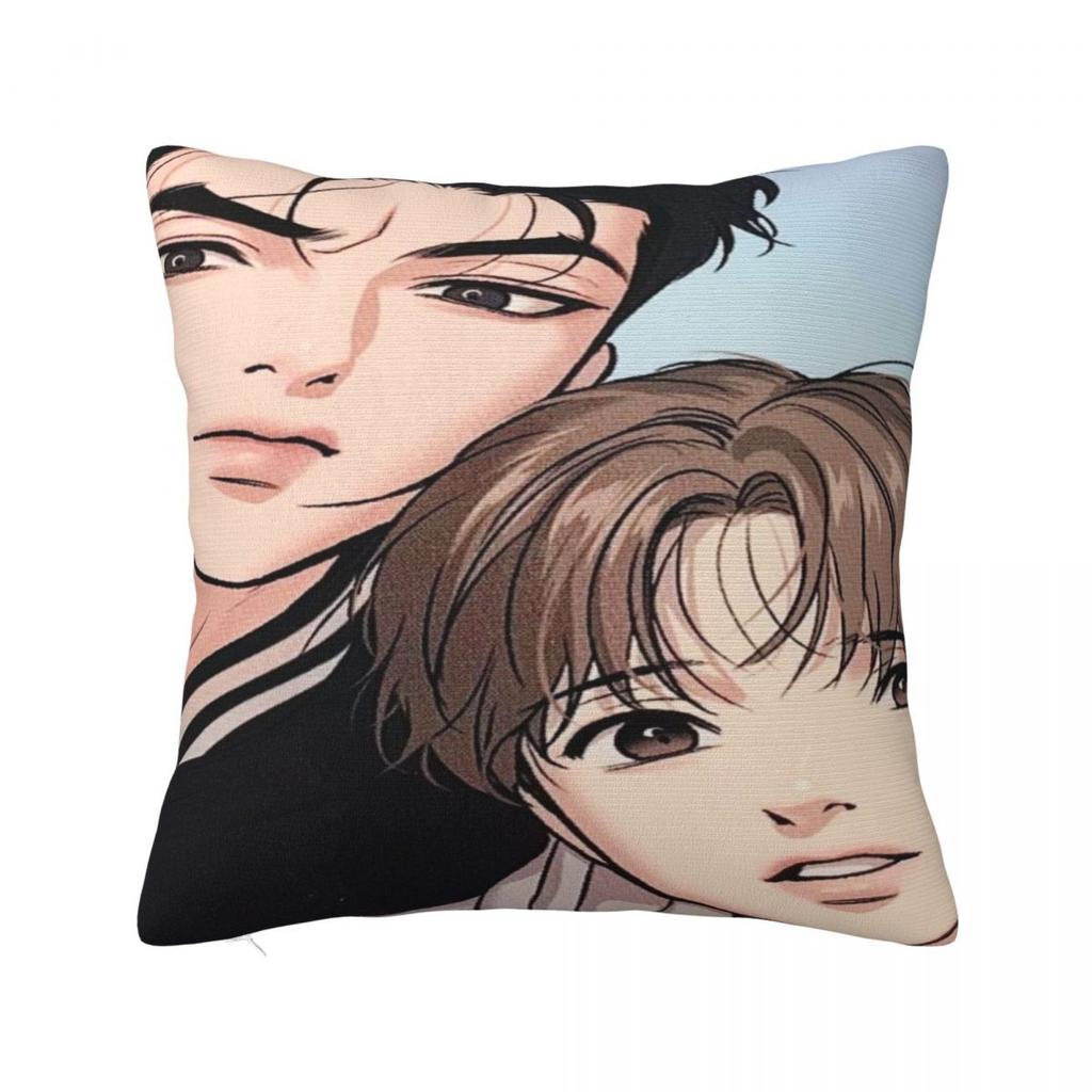 Trendy Car Joo Jaekyung Animedecorations Pillowcase Accessories Pillow Cover Zipper Multi-Size