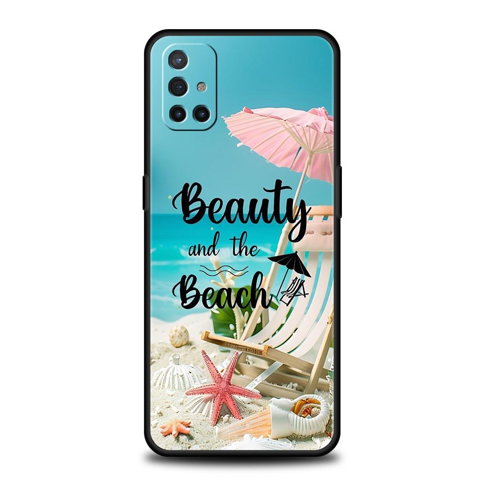 Летний пляжный чехол для телефона для Oneplus 13R 13 12R 11 10T 10R Nord N100 N200 N10 10 9 9R 9RT CE 3 2 Z Pro 5G Мягкий ТПУ чехол Fundas