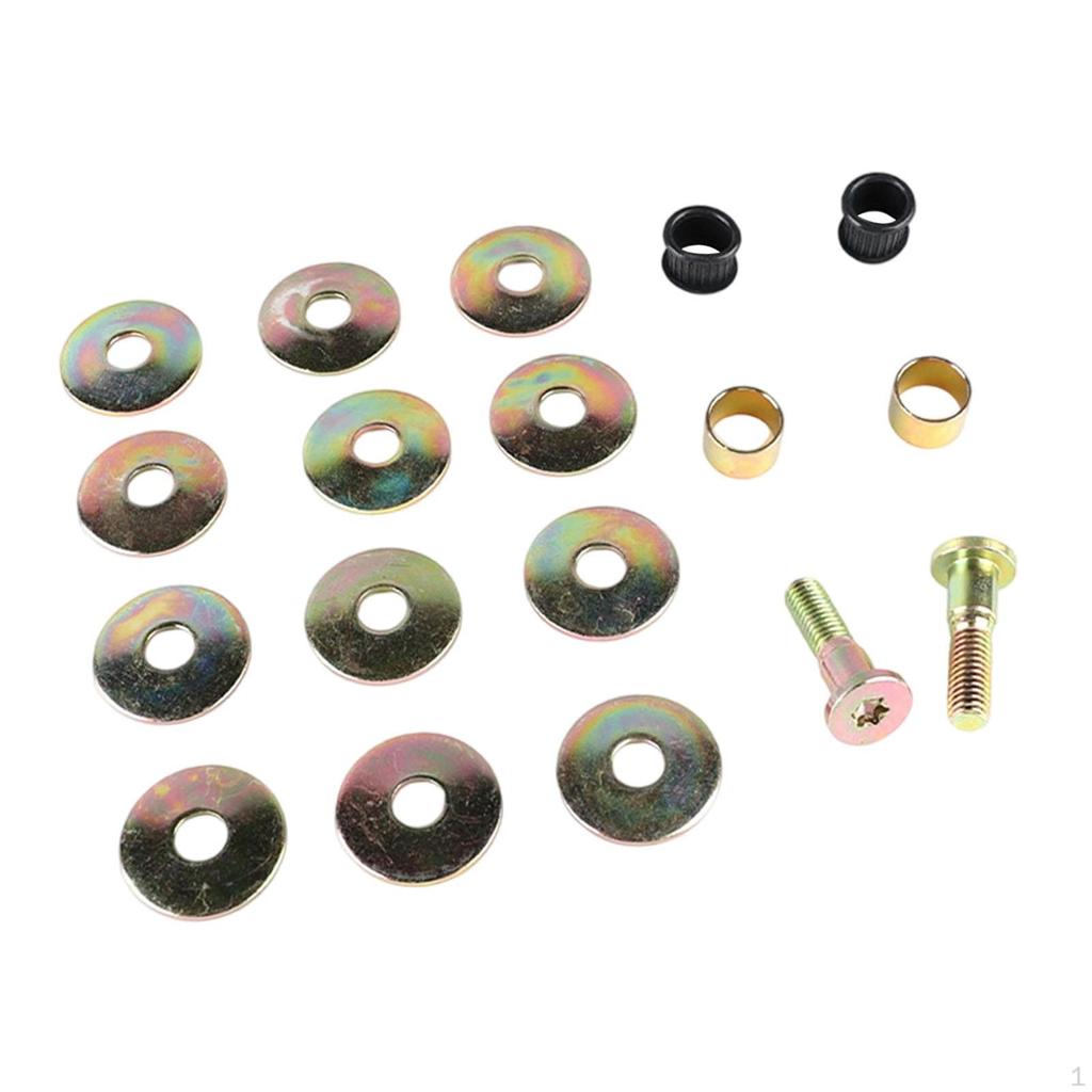 Аксессуары для дверного комплекта Прочные болты Уплотнители Ремонт замка для A1837204000 A681721-02ko A68172101K0