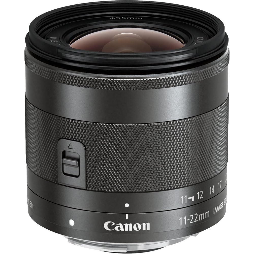 Ультраширокоугольный зум-объектив Canon EF-M11-22mm F4-5.6 IS STM (только для беззеркальных камер) EF-M11-22ISSTM