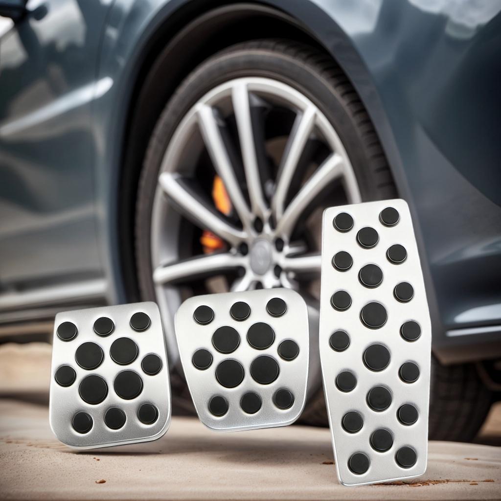 Для Chevrolet Malibu/Opel/Chevrolet Cruze Накладки на педали Замена Детали тормозной системы трансмиссии Автомобильная замена педалей для автомобиля