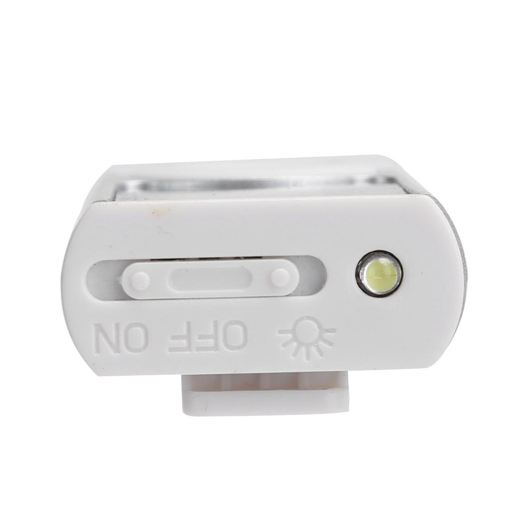 Портативный спортивный MP3-плеер Фонарик Зажим на спинку LCD Экран Музыкальный медиаплеер(Серебряный )