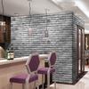3D Vintage Brick  Peel and Stick Wallpaper Stone Brick Wallpaper Waterproof Self-Adhesive Backsplash Easily Removable Wall Covering