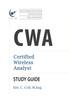 Книга TCO CWA Certified Wireless Analyst Study Guide