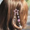 Sweet Star Shaped Hair Clip Ornament Lovely Star Hair Clip Accessory For Creating Adorable Hairstyles Effortlessly