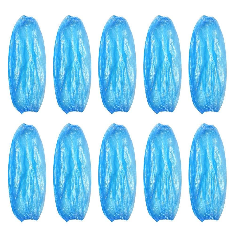 Водонепроницаемые одноразовые нарукавники Утолщенные Повторно используемые Защитные рукава для рук Маслостойкие Удобные Нарукавники Защита Кухня