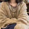 Woman Winter Niche Fashion Long Sleeves Chinese Style Casual Vintage Retro Coats