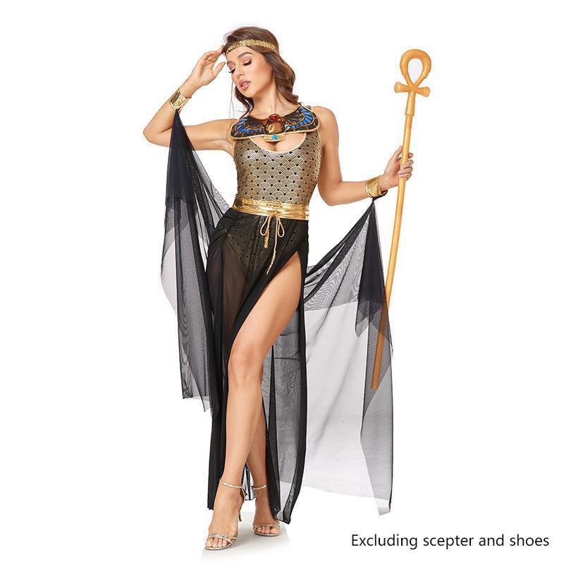 Костюм на Хэллоуин из полиэфирной ткани для сцены, косплея