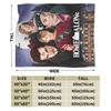 Home Alone  Merry Christmas  Blanket Quality Warm Soft  Throw Blanket Autumn Travel Couch Chair Sofa Bed Funny Bedspread
