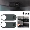 Interior Camera Privacy Cover Webcam Cover Fit For Tesla Model 3 Y 2017-2025 ABS Sliding Left And Right Webcam Cover Car Access