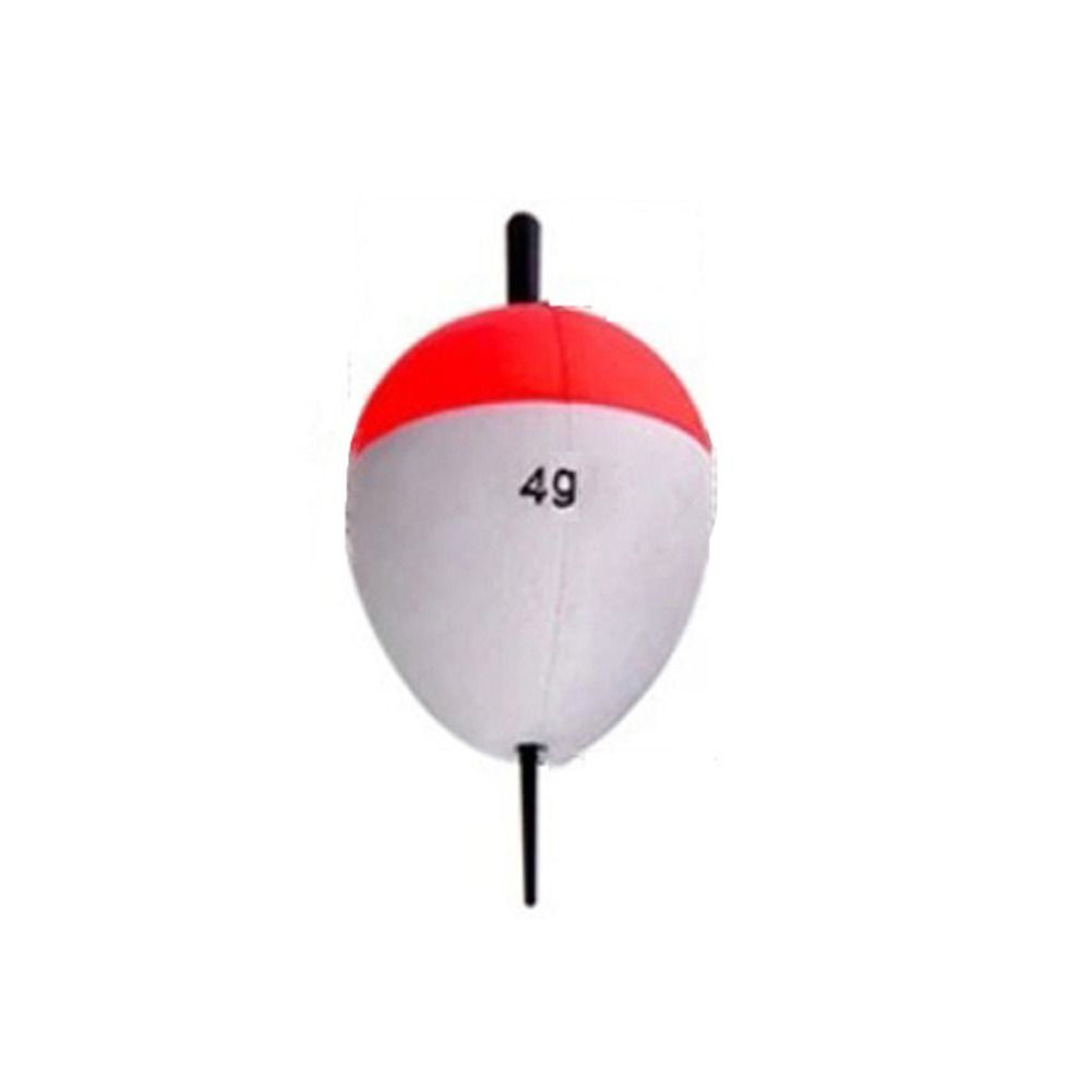 Tackle Buoy EVA Float Floats Stick Fishing Bobber Floating Buoy Red And White Float Fishing Floats