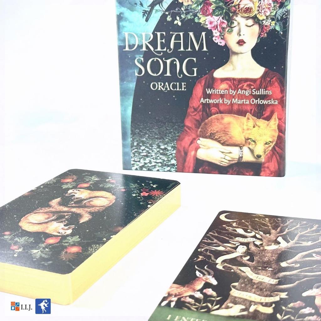 Карты Оракул Песня Снов Оракул Английский Аффирмация Гадание Аутентичный Продукт I.I.J