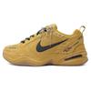 Кроссовки Air Monarch 4 Chunky Унисекс Низкие Желтый/Черный IB2281-700(Команда92-)