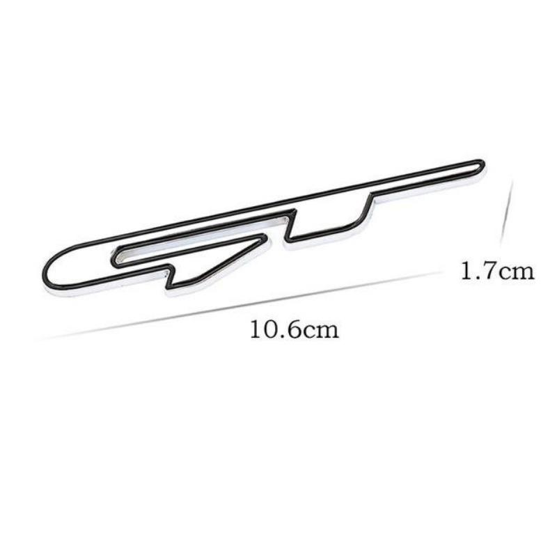 Автомобиль GT LINE Styling Metal Car Badge Rear Emblem tail наклейка для 206 208 308 307 207 208 3008 407 508 2008 RCZ Rio K3 K5