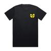 WuTang Clan Ретро 90-х Повседневная Футболка Унисекс Круглый Вырез Хлопок Короткий Рукав Y2K Оверсайз Мода Женские и Унисекс Футболки