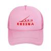 Cessna Mesh Baseball Caps Snapback Fashion Baseball Hats Breathable Casual Casquette Outdoor For Unisexs And Womens