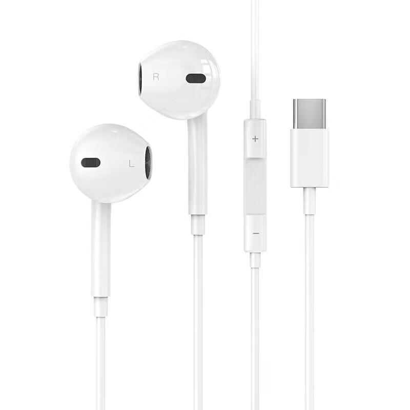 Проводные внутриканальные наушники Shoupei KE06 Type-C
