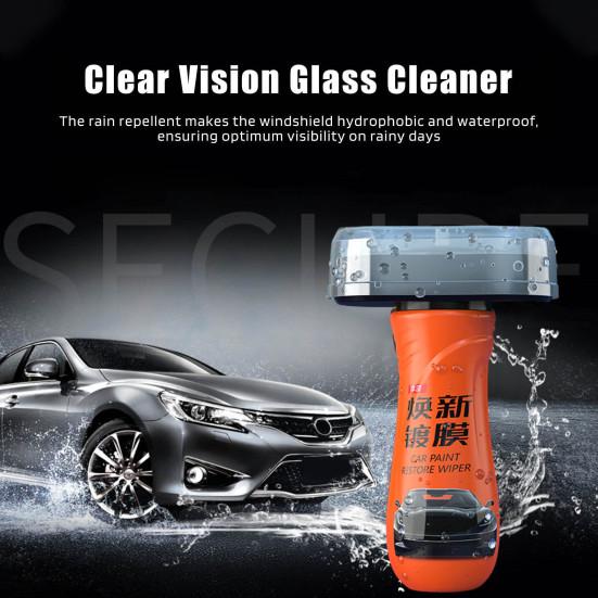 Доска для чистки автомобильных стекол, гидрофобная водонепроницаемая, прозрачная, автомобильная доска для чистки лобовых стекол