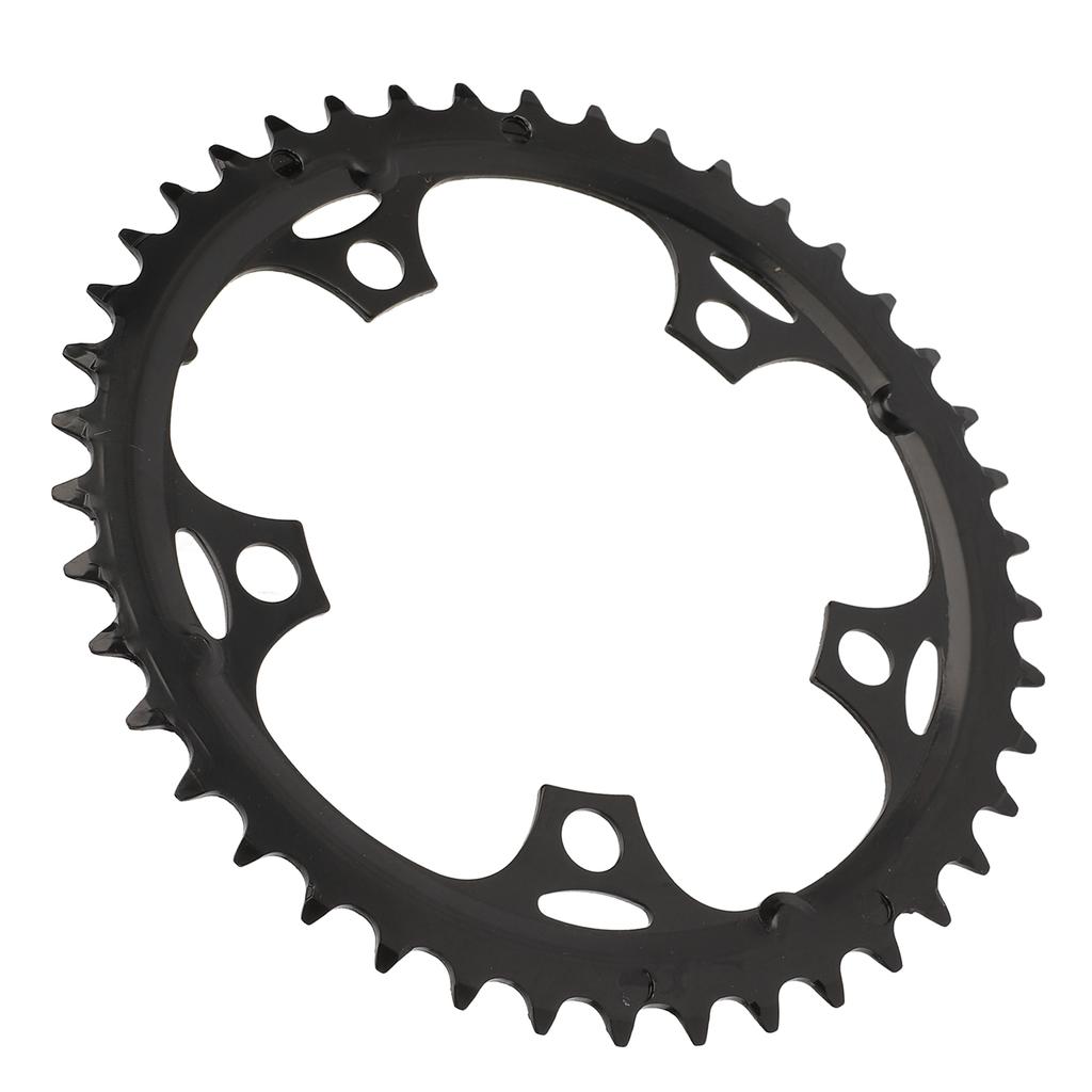 Cycling Chainwheel 42T Steel Thickened Low Noise Cycling Chainring for Tongsheng TSDZ 2 TSDZ 2B Mid