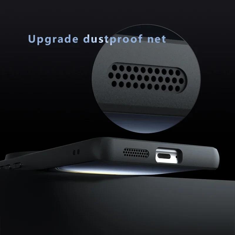 Магнитный чехол Magsafe Acrylic Hard Case для Vivo X200 Pro Mini X200Pro X100 Ultra X100 S Pro X 200Pro V40 V30 S19 S18 противоударный матовый бампер