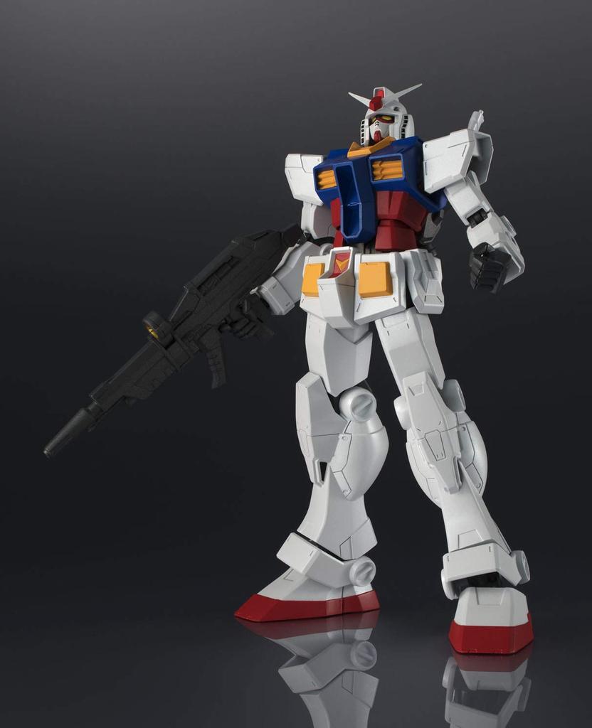 TAMASHII NATIONS GUNDAM UNIVERSE Мобильный доспех Гандам GUNDAM 150 мм окрашенная подвижная фигурка RX-78-2 приблизительно. АБС и ПВХ