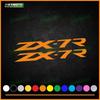 For ZX-7R ZX7R motorcycle accessories decals fairing decoration helmet fuel tank engine logo reflective waterproof sticker