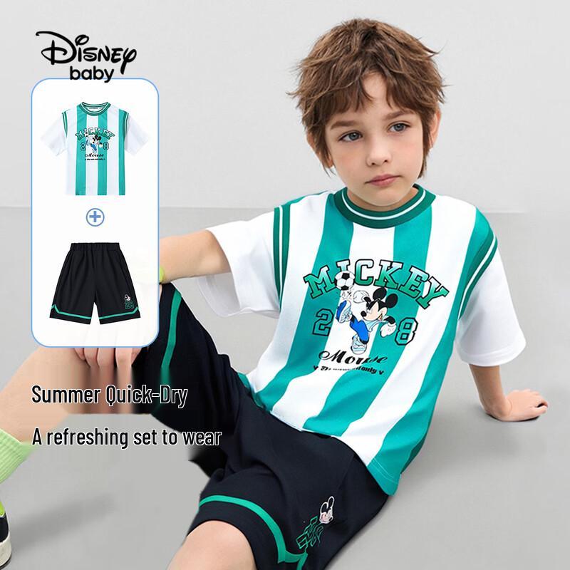 Летний спортивный костюм для мальчика Disney для футбола