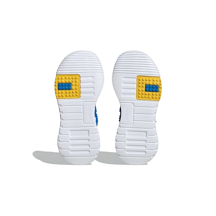 adidas Lego X Neo Racer TR21 Эластичная ткань Прочные Низкие Детские Кроссовки Детские кроссовки Белый Синий IF2888