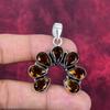 Smoky Topaz Jewelry, Handmade Gemstone Pendant, 925 Solid Sterling Silver Pendant Antique Jewelry, For Engagement Gift