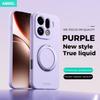 Чехол для телефона OPPO Find X9 Pro, жидкий силикон TPU, магнитная подставка, защитная задняя крышка для OPPO Find X9 X9Pro 5G, бампер