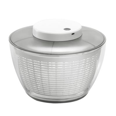 Электрическая сушилка для овощей, многофункциональная, с одной рукой, легко нажимается, большая емкость, очиститель для салата