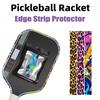 High Elastic Pickleball Racket Edge Sticker 16mm Paddle Head Edge Tape  Tournament Use