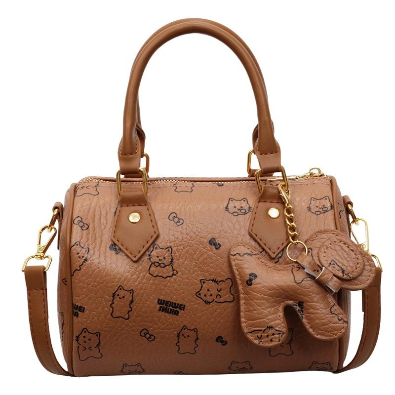 Премиальная нишевая дизайнерская сумка женская сумка новая модная сумочка универсальная на плечо сумка-мессенджер