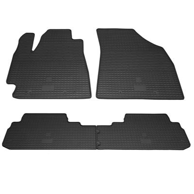 Резиновые коврики (4 шт, Premium) для Toyota Highlander 2008-2013 гг