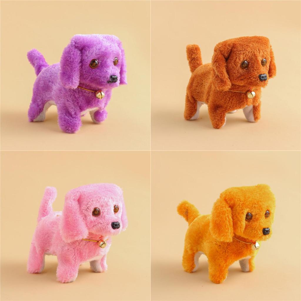 Игрушка Премиум Качества Гуляющая Танцующая Собака Для Детей С Образовательными Плюшевыми Функциями