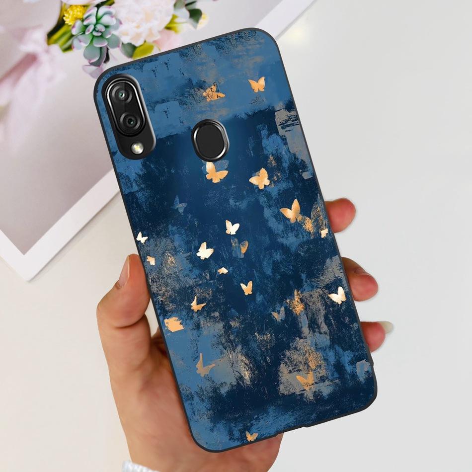 For ZTE Blade V10 Vita Cute Panda Cartoon Case For Zte Blade V10 2019 Blade V10vita Soft TPU Black Silicone Phone Cases