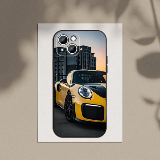 Крутой мужской спортивный автомобильный чехол для телефона чехол для iPhone Xiaomi Mi Samsung Galaxy Redmi Note AS 11 12 13 14 15 22 23 24 5G Pro Plus Max Fe Ultra