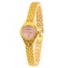 Ladies Gold Plated Watch Women Bracelet Quartz Wristwatch Girl Analog Feminino Relojes Hour Luxury Watches Elegant Casual Clock