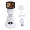 Handheld Digital Microscope 1080P 2MP 1000X Amplification 2in Screen Portable Small Microscope for