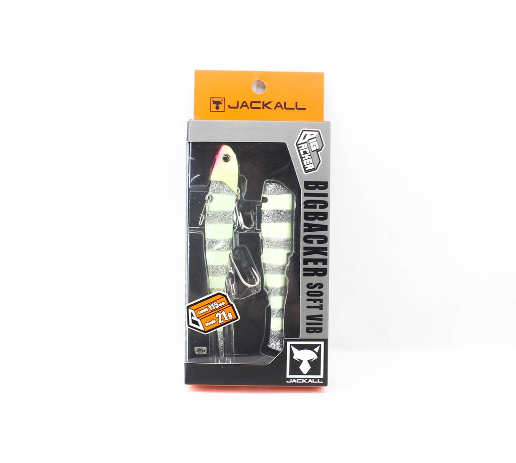 Sale Jackall Big Backer Soft Vib 21 grams 115 mm Sinking Lure Tachiuo GS (8044)