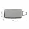 For 2015-2021 Mercedes-Benz C-Class W205 GLC W253 Left Side Sun Visor Cover Gray