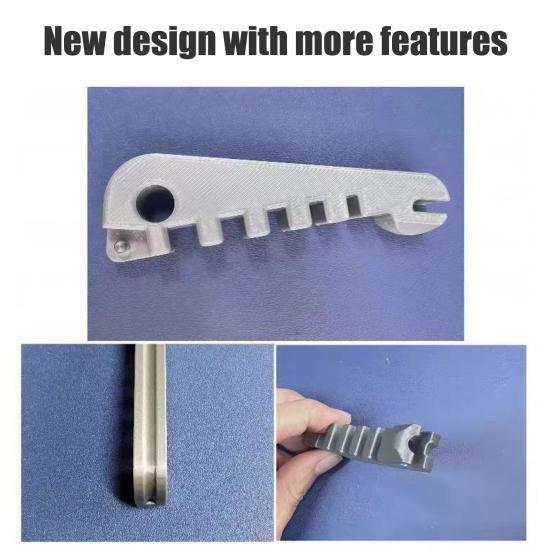 3 шт. Инструменты для регулировки оправы очков: регулировка изгиба дужек, регулировка носовых упоров. Профессиональные инструменты оптика для самостоятельного ремонта очков.