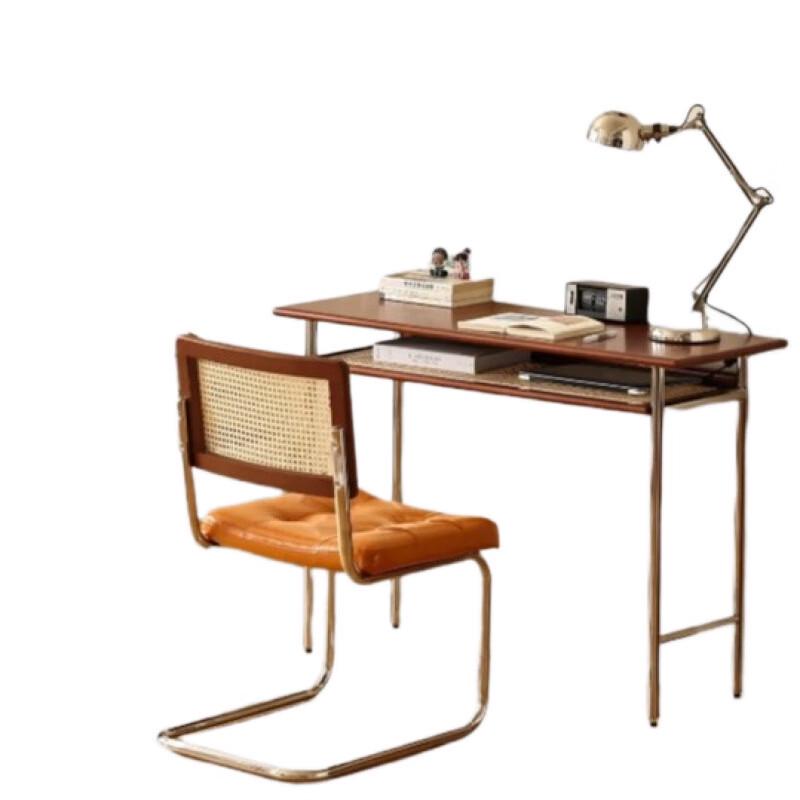 Vintage Nordic Study Desk