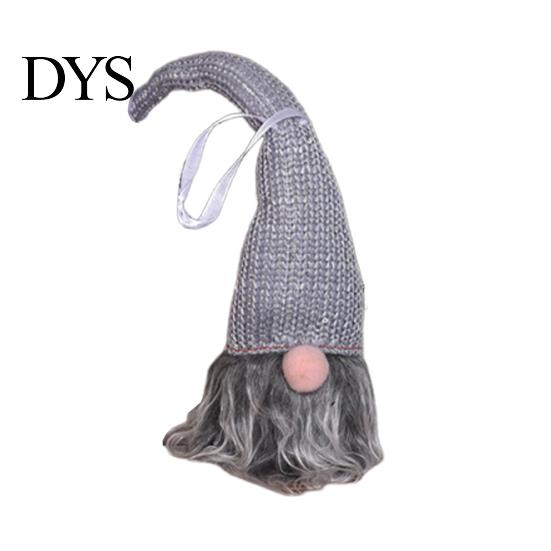 Handmade Plush Dwarf with Sequined Hat Light Up Christmas Gnome Decoration, Battery Operated Swedish Creative Gifts for Family Doll LED Tiered