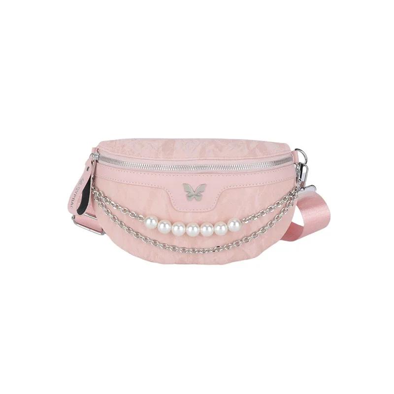 PU автомобильная строчка хит продаж поясная сумка на молнии бант повседневная нагрудная сумка универсальная мягкая популярная трендовая женская сумка через плечо