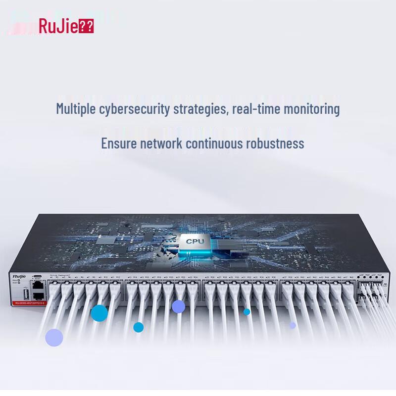 Ruijie RG-S5300-48GT2SFP2XS-E 48-Port Gigabit Core Switch