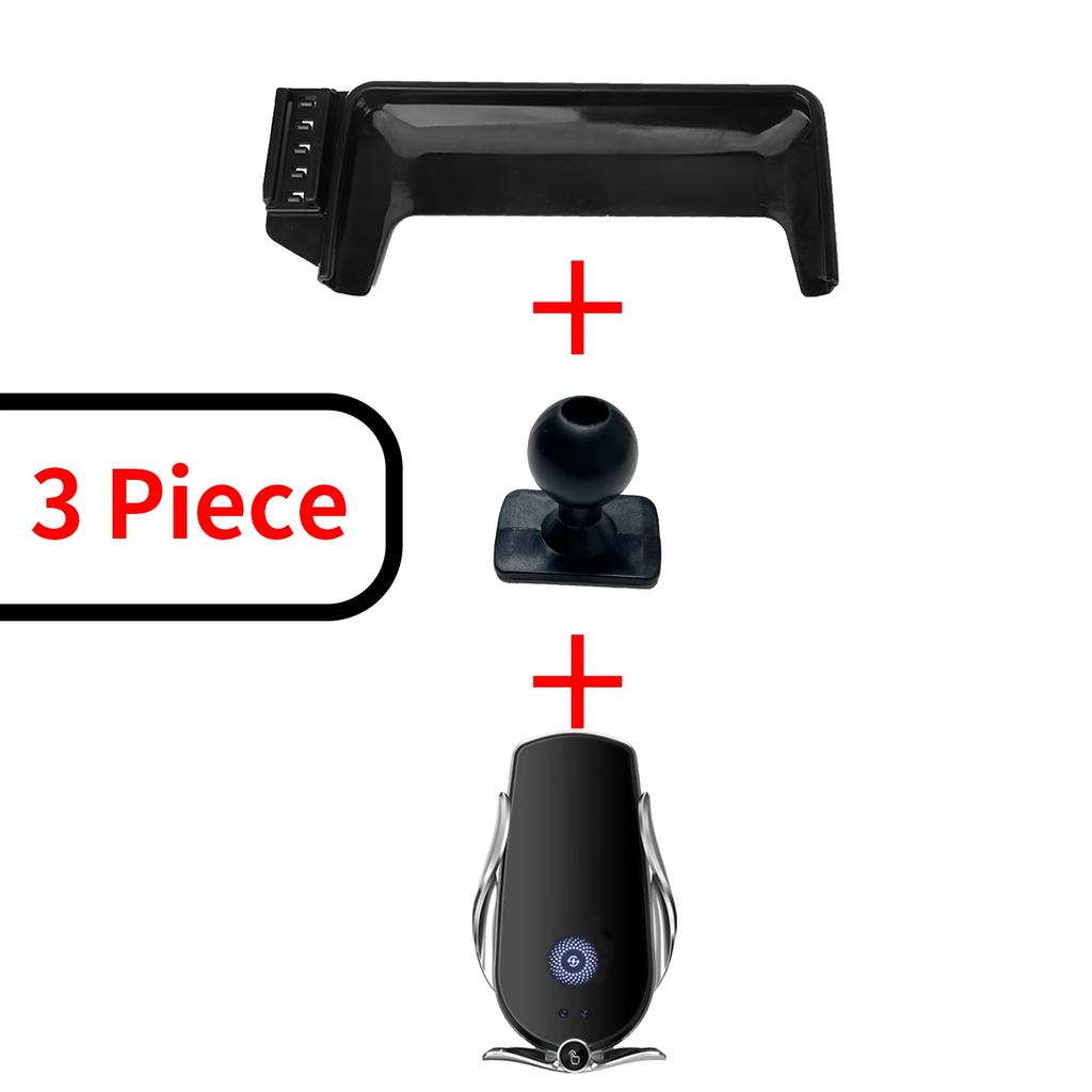For Mercedes-Benz GLC 2016- (7.0in) X253 C253 GPS Bracket Navigation Stand Car Screen Holder Set Easy tallation