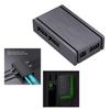 Магнитный USB 2.0 концентратор с 4 портами расширения и улучшенной пластиковой схемотехникой, USB 2.0 разветвитель для стабильной работы