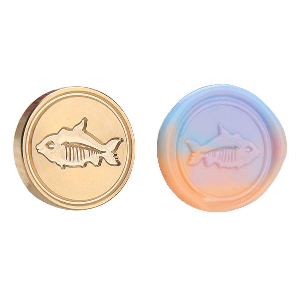 Меловой ископаемый Запечатывающие Штампы Голова Ископаемого Динозавра Восковая Печать Для Скрапбукинга Украшение Конверта Приглашения